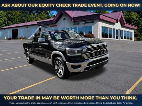 Used 2021 RAM 1500 Laramie AWD/4WD image 2