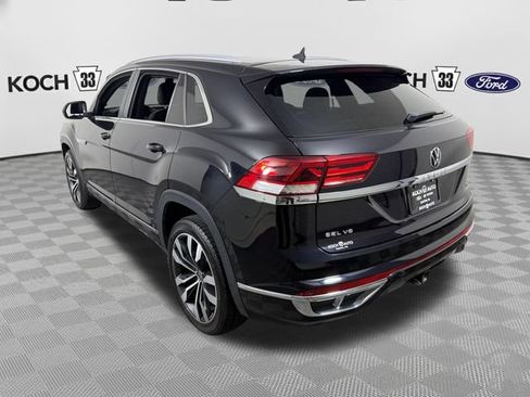 Used 2020 Volkswagen Atlas Cross Sport SEL R-Line AWD/4WD image 11