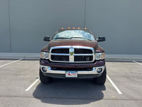 Used 2004 Dodge Ram 2500 Truck SLT w/ Trailer Tow Group AWD/4WD image 8