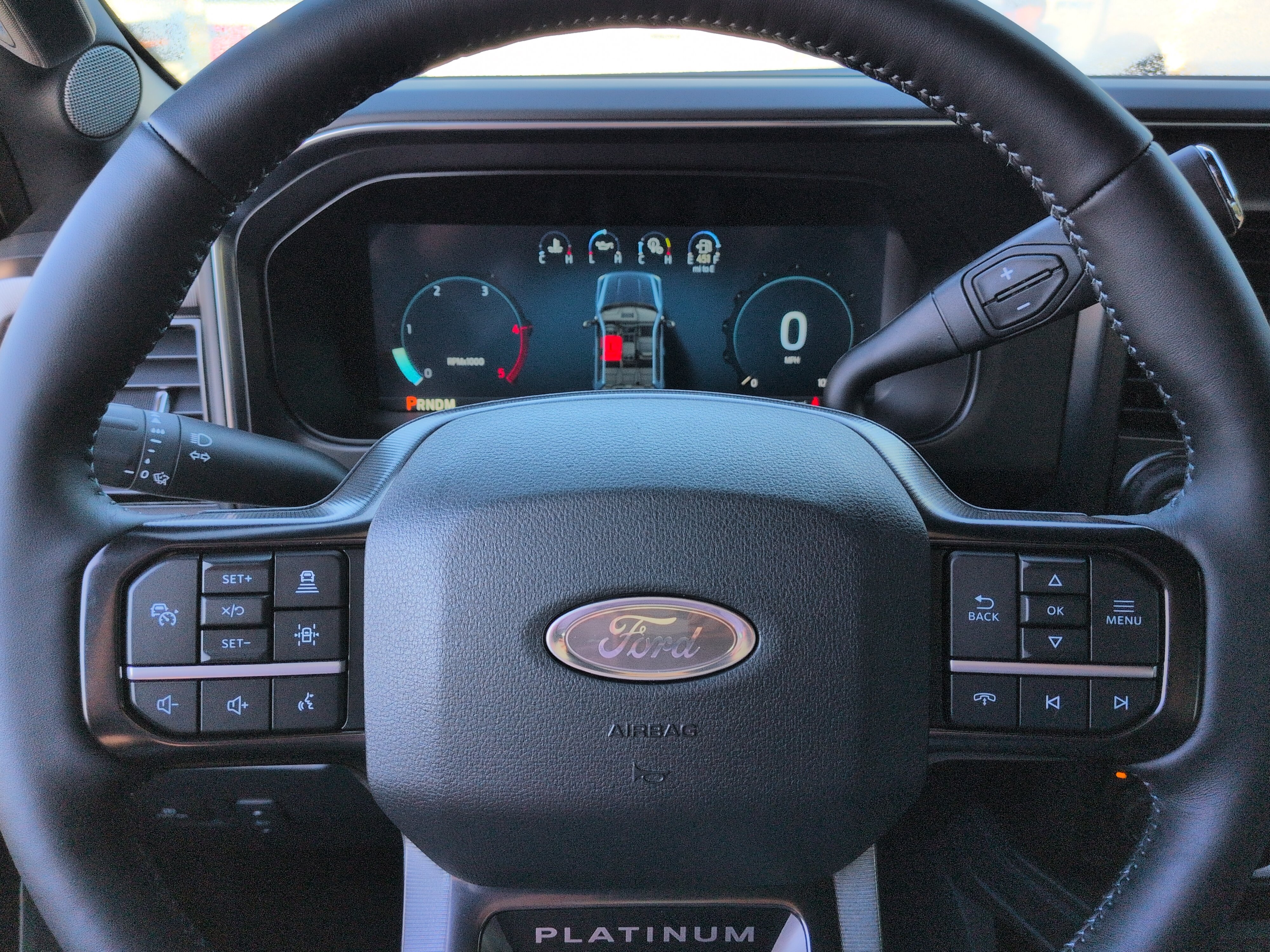 Used 2026 Ford F450 Platinum w/ FX4 Off-Road Package AWD/4WD image 29