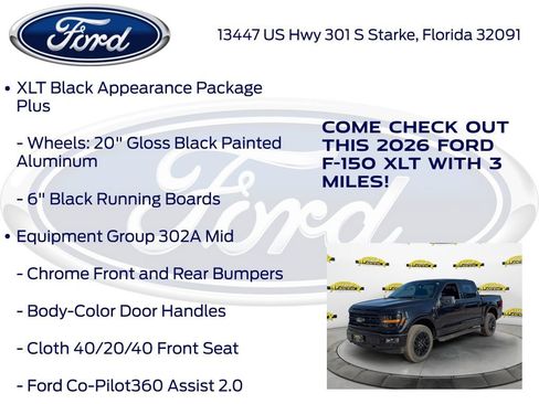New 2026 Ford F150 XLT AWD/4WD image 20