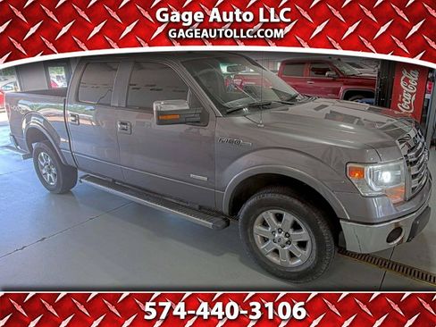 Used 2013 Ford F150 Lariat w/ Luxury Equipment Group AWD/4WD image 1