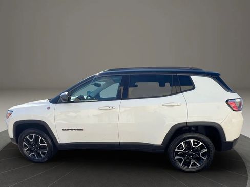 Used 2021 Jeep Compass Trailhawk image 8