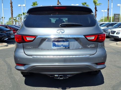 Used 2017 INFINITI QX60 Luxe w/ Deluxe Technology Package AWD/4WD image 4