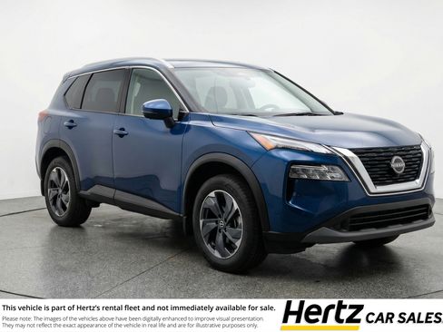 Used 2025 Nissan Rogue SV FWD image 1