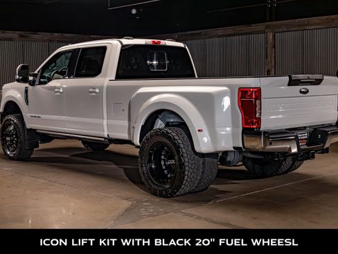 Used 2022 Ford F350 Lariat w/ Lariat Ultimate Package AWD/4WD image 6