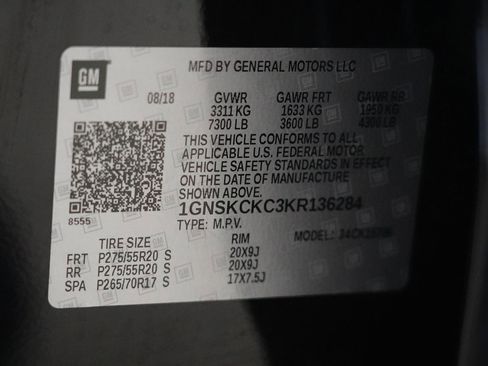 Used 2019 Chevrolet Tahoe Premier image 37