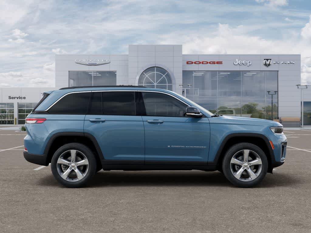 New 2026 Jeep Grand Cherokee Limited AWD/4WD image 21