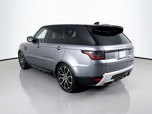 Used 2021 Land Rover Range Rover Sport HSE Silver Edition AWD/4WD image 3