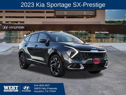 Used 2023 Kia Sportage SX