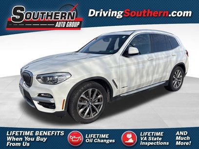 Used 2018 BMW X3 xDrive30i