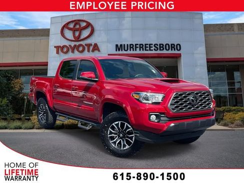 Used 2020 Toyota Tacoma TRD Sport w/ TRD Premium Sport Package RWD image 1