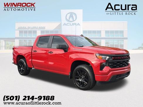 Used 2022 Chevrolet Silverado 1500 Custom AWD/4WD image 1