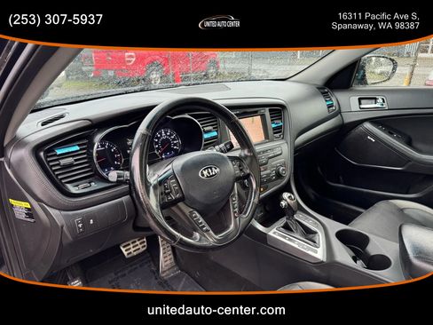 Used 2013 Kia Optima SX w/ Premium Touring Pkg image 12