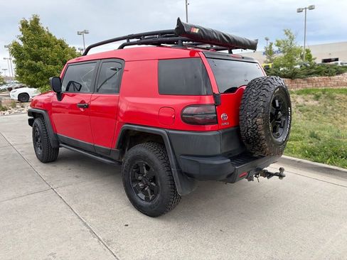 Used 2012 Toyota FJ Cruiser 4WD w/ Trail Teams Special Edition image 3
