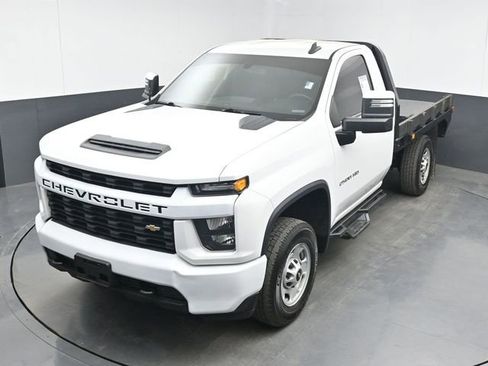 Used 2020 Chevrolet Silverado 2500 W/T w/ WT Convenience Package AWD/4WD image 28