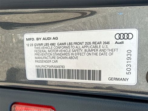 Used 2024 Audi A5 2.0T Premium Plus image 33