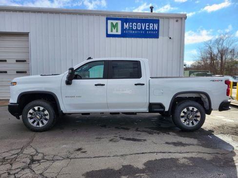 New 2026 Chevrolet Silverado 2500 Custom w/ Custom Value Package image 2