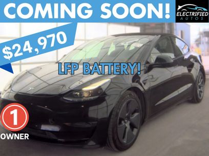 Used 2023 Tesla Model 3 Standard Range