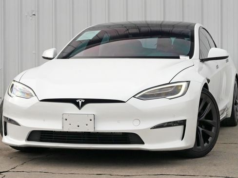 Used 2021 Tesla Model S Long Range image 3