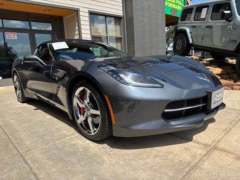 Used 2014 Chevrolet Corvette Stingray Convertible w/ Battery Protection Package RWD image 3