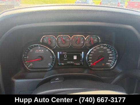 Used 2017 Chevrolet Silverado 2500 LTZ w/ Vortec Plus Package AWD/4WD image 8