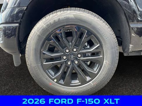 New 2026 Ford F150 XLT w/ Equipment Group 303A High AWD/4WD image 14