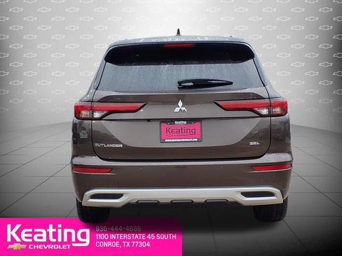 Used 2022 Mitsubishi Outlander SEL AWD/4WD image 7
