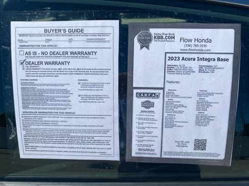 Used 2023 Acura Integra FWD image 37
