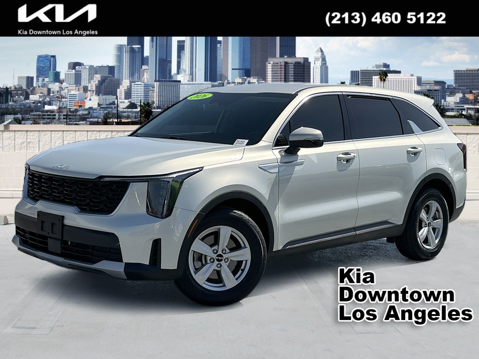 Used 2026 Kia Sorento LX FWD image 1