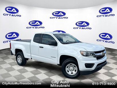 Used 2020 Chevrolet Colorado W/T w/ WT Convenience Package