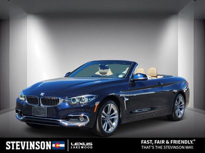 Used 2019 BMW 440i xDrive Convertible