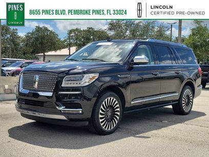 Certified 2021 Lincoln Navigator L Black Label w/ Cargo Convenience Package