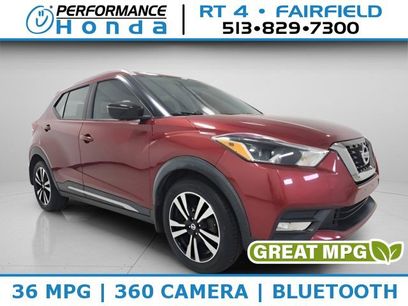Used 2018 Nissan Kicks SR