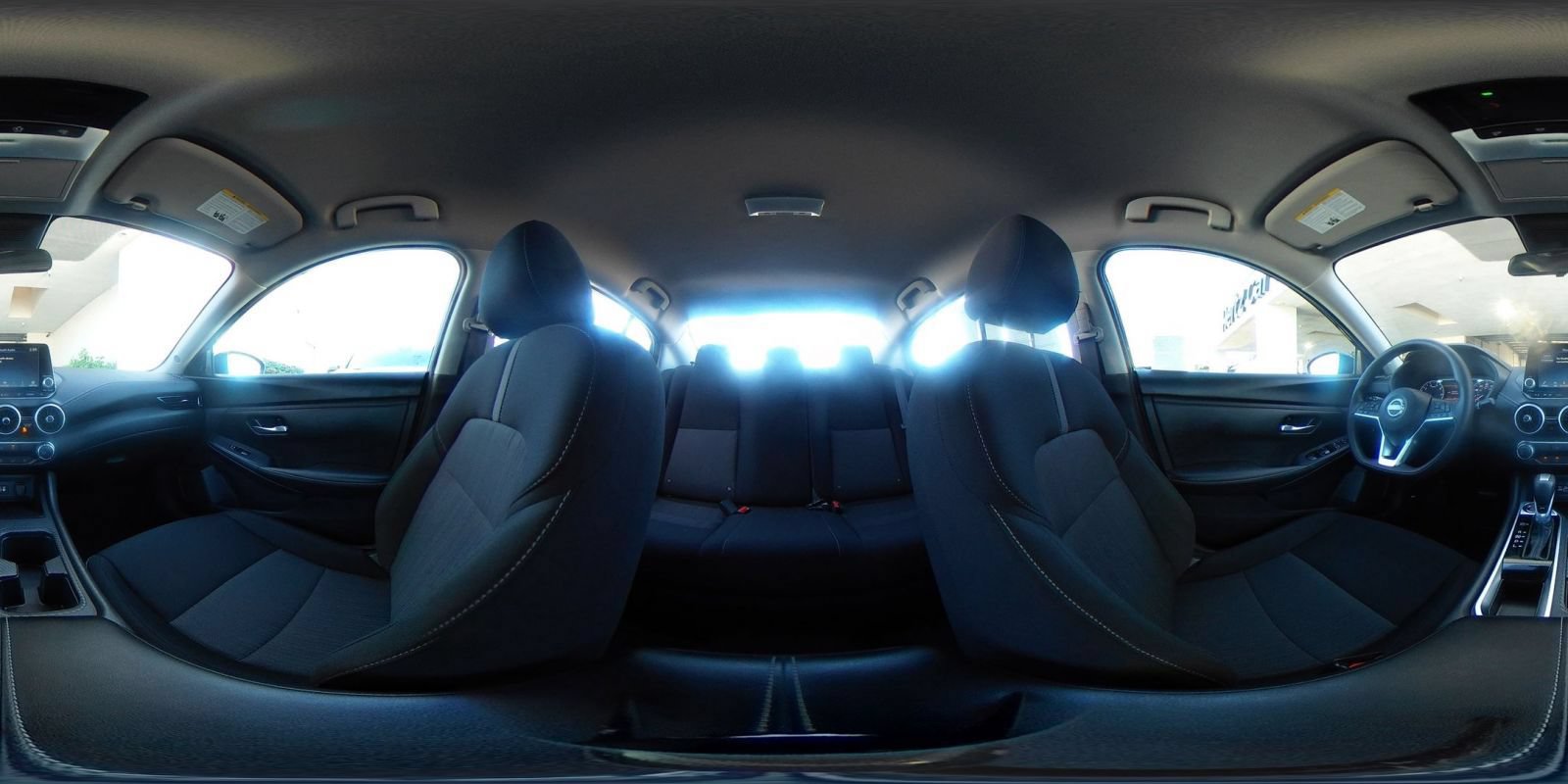 Used 2025 Nissan Sentra SV FWD image 40