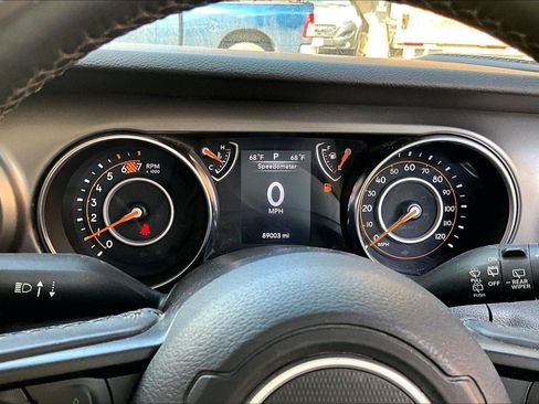 Used 2021 Jeep Wrangler Unlimited Sport w/ Cold Weather Group image 21