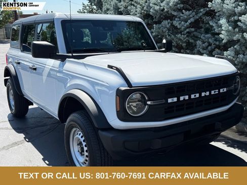 Used 2025 Ford Bronco 4-Door AWD/4WD image 12