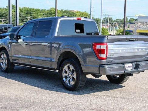 Used 2021 Ford F150 Platinum w/ Equipment Group 701A High RWD image 40