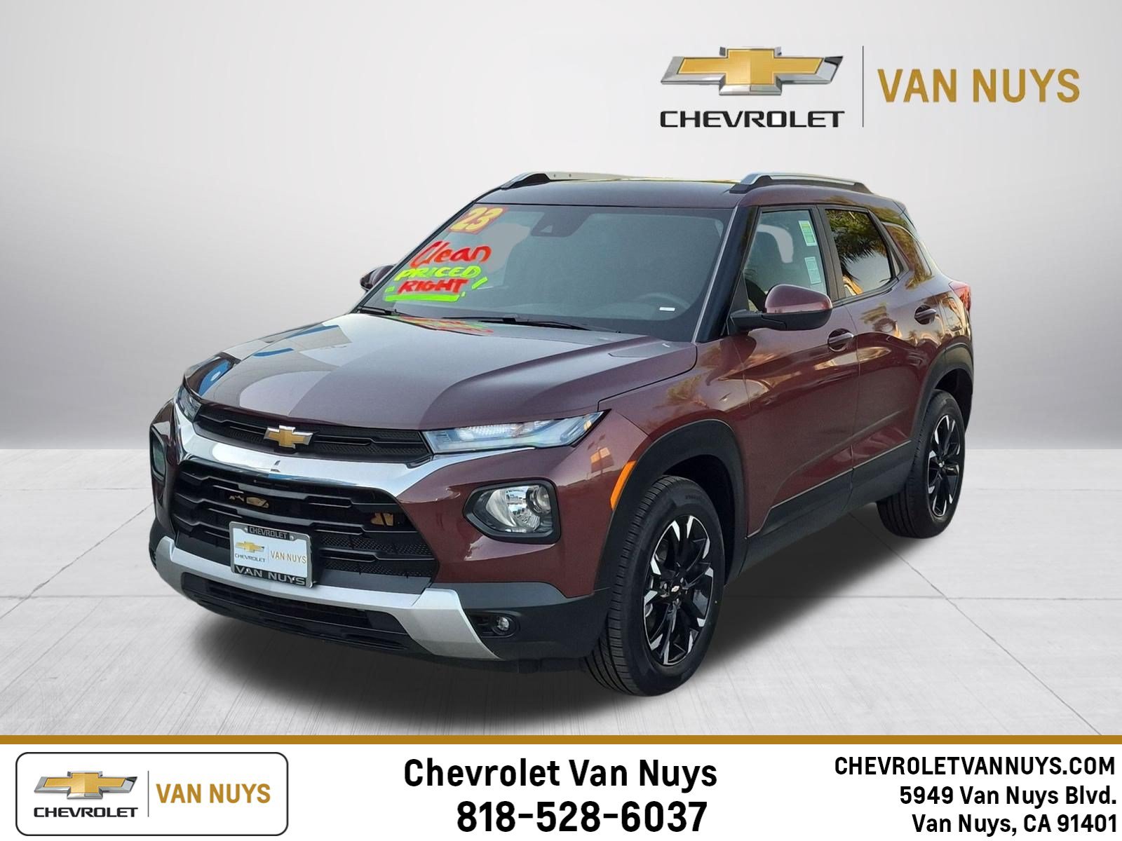 Used 2023 Chevrolet TrailBlazer LT w/ LPO, Blackout Package FWD image 1