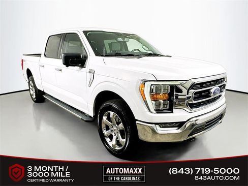Used 2023 Ford F150 XLT w/ Equipment Group 302A High image 1