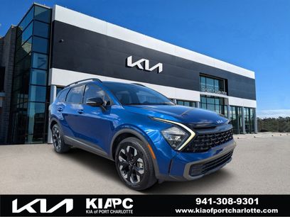 Certified 2023 Kia Sportage X-Line w/ X-Line Premium Package