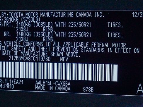 New 2026 Lexus RX 350h w/ Convenience Package image 28