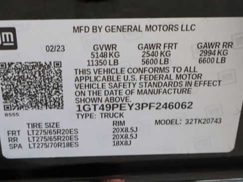 Certified 2023 GMC Sierra 2500 AT4 w/ AT4 Preferred Package image 33