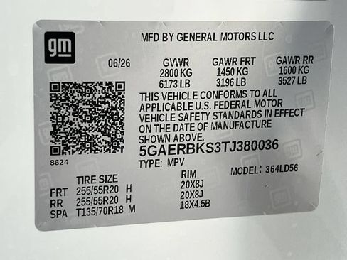 New 2026 Buick Enclave Sport Touring w/ Power Package FWD image 20