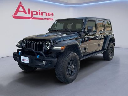 Used 2023 Jeep Wrangler Unlimited Rubicon 4xe