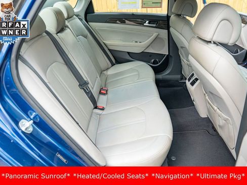 Used 2015 Hyundai Sonata Limited w/ Option Group 06 image 19