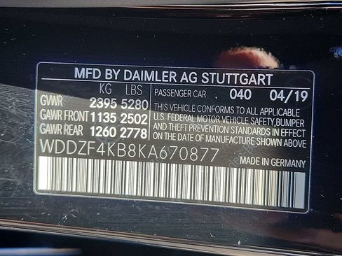 Used 2019 Mercedes-Benz E 300 4MATIC image 29