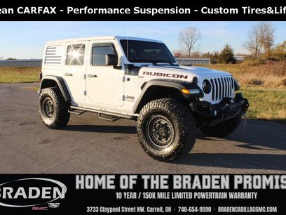 Used 2020 Jeep Wrangler Unlimited Rubicon w/ LED Lighting Group