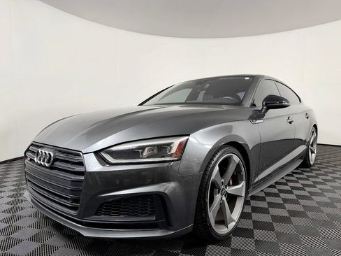 Used 2019 Audi S5 Premium Plus w/ Premium Plus AWD/4WD image 2