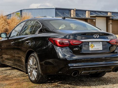 Used 2019 INFINITI Q50 Luxe image 3